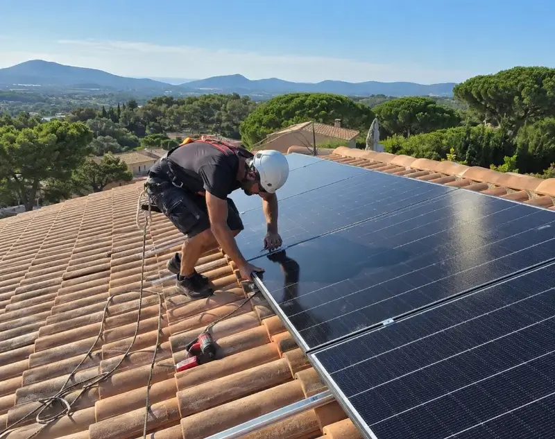 Installateur panneaux solaires Cucugnan — pose photovoltaïque sur toiture