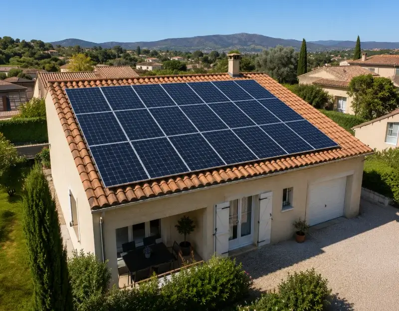 Prime à l'autoconsommation panneaux solaires Cucugnan — aide financière de l'État
